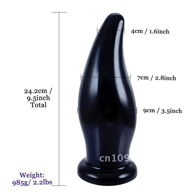 Large Anal Expander ButtPlug Dildo Stimulate Vagina and Anus Prostate Massager Anal Plug Sex Toys for Masturbator Adult Products