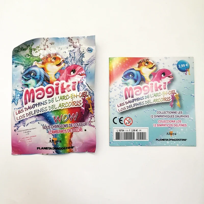 Genuine Brand Magic Dolphin Wow Blind Bag Magiki Dauphins Figure Rare Collection Figurine Model Toy Regalo Di Compleanno Per Bambini
