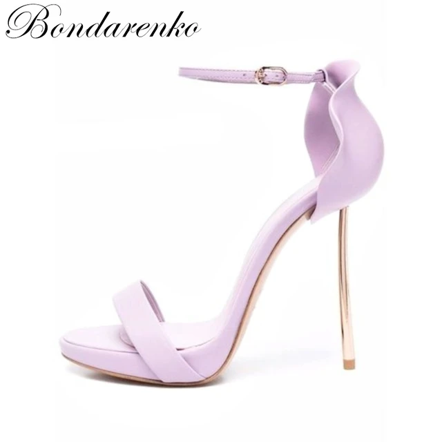 Eve Lavender Butterfly Heels | Praise Wedding Shop