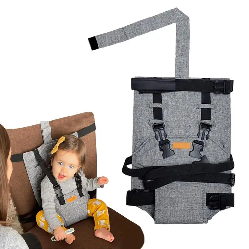 Baby Safety Harness Multi-Purpose Harness Seat Adjustable Baby Seat Belt Chair Accessories