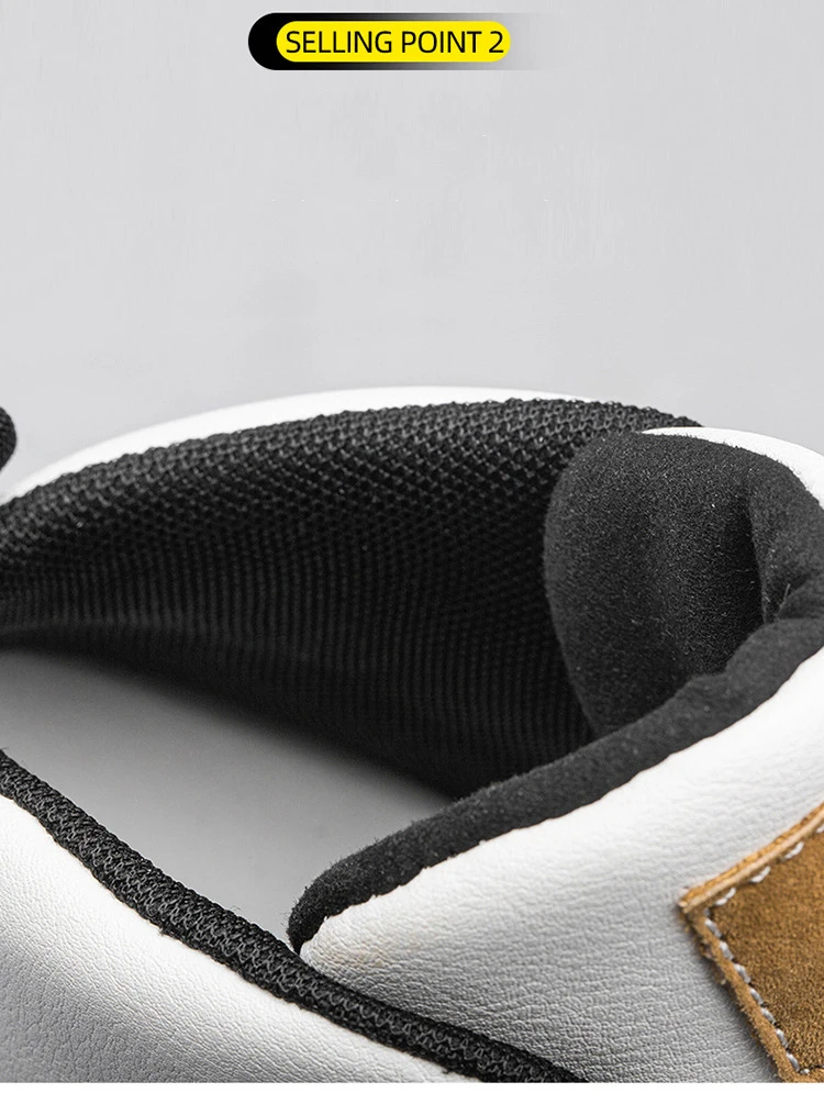 Sneakers Heightening Shoes Breathable Elevator Shoes Height Increase Shoes Leather Shoes Insoles 8CM Man Height Increasing Shoes