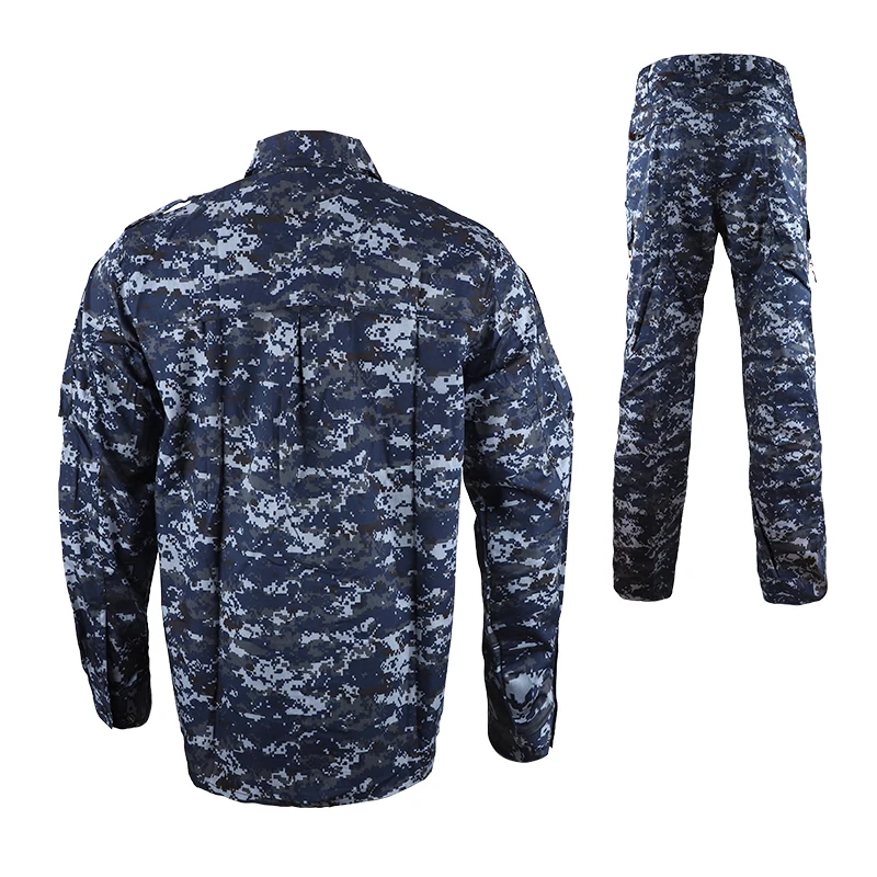 Tactical suit ghillie suit tactical shirt combat uniform hunting jacket men combat uniform tactical camouflage suit hiking hunting training clothes jacket pant set
