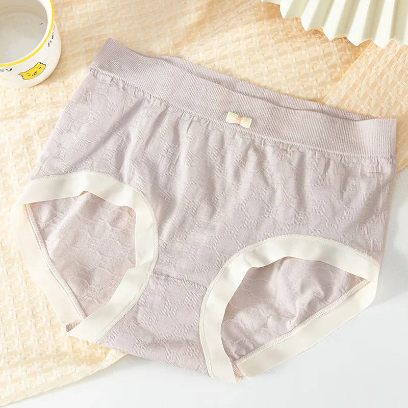 

Женские ледяные бриллианты, женские дышащие средней талии, стиль девушки, японские бесшовные для девочек