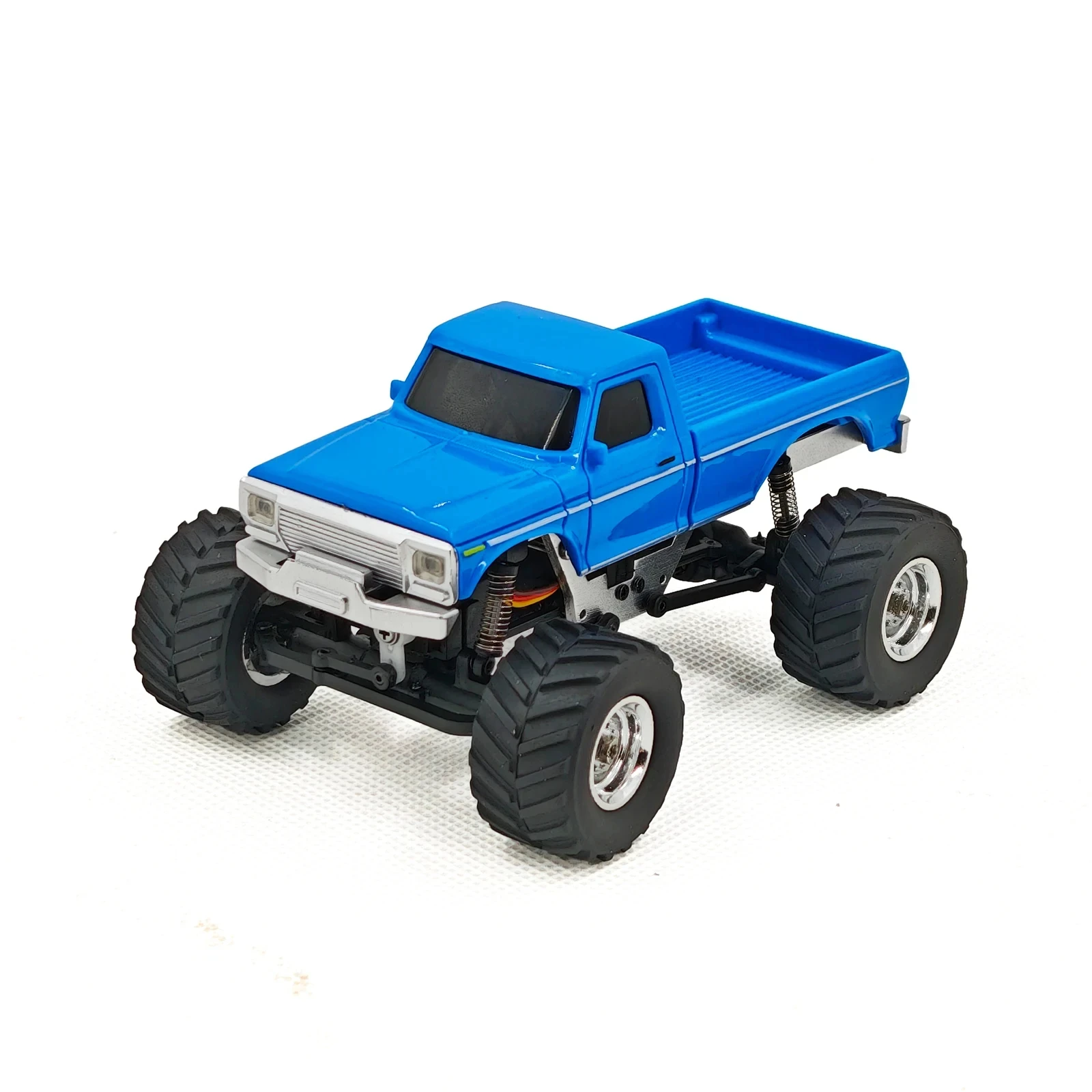 Mini RC automašīna 1/36 crawler buggy 4x4 bezceļu - 2 krāsas