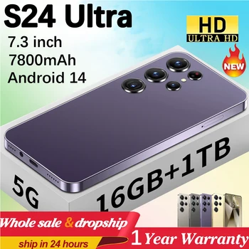 Global 2025 Version S24 Ultra 5G Original Smartphone