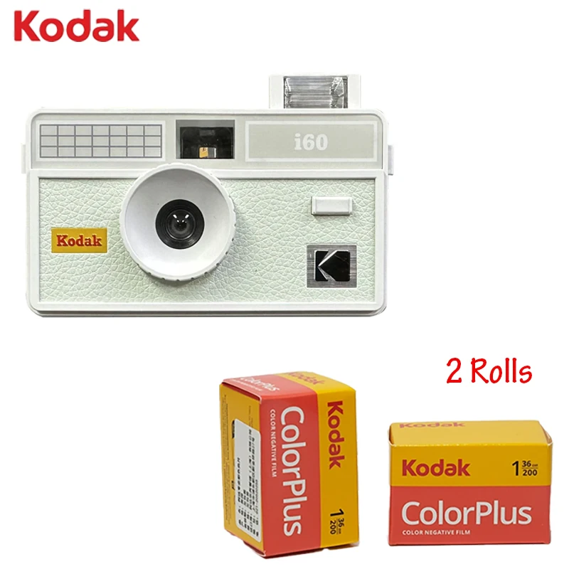 Fotocamera con 2 Rotoli Aggiuntivi