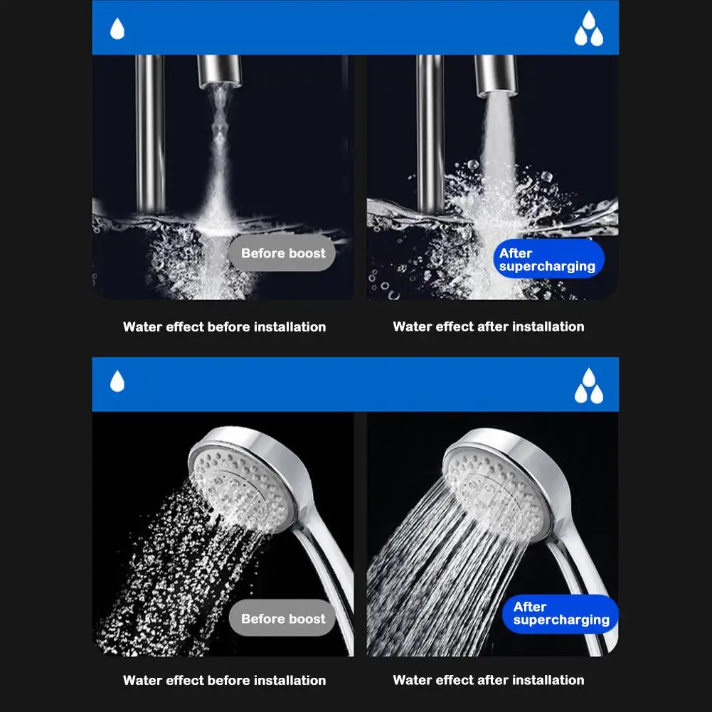 Silent Automatic Pressure Booster Pump Tap Water Pipeline Booster Water  Heater Shower Bath Water Pressure Pressurized Mute