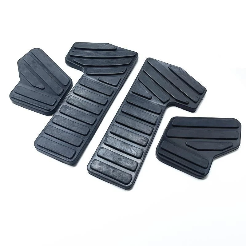 

For Hyundai R80/150/210/215/225/305-7 Excavator Walking Foot Pedal Rubber Cover Foot Leather Foot Rubber High Quality parts XOJ