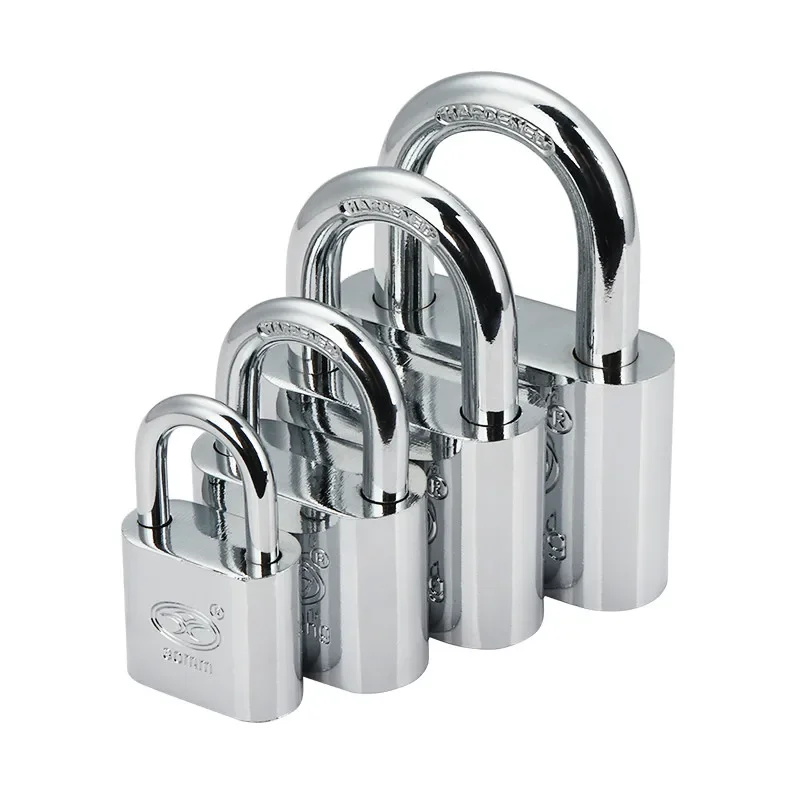 Full metal Padlock Wolf Head Lock Small Door Locks 30mm 40mm 50MM Not Rust Lock Core 3 keys