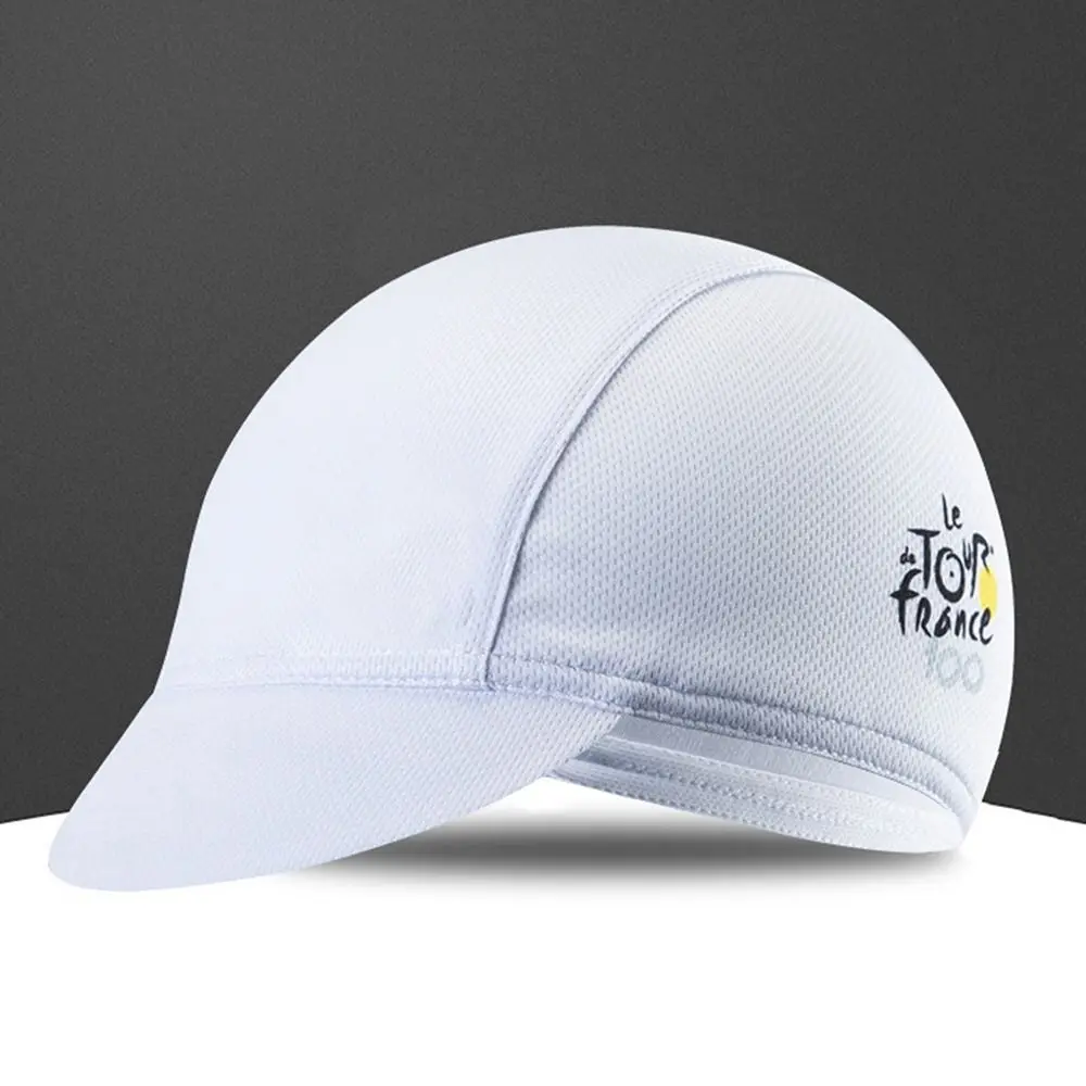 Unisex Soft Quick-Dry Comfortable Cycling Hat Bicycle Cap Breathable Helmet Liner UV-proof Riding Hat Outdoor Sports Accessories cycling caps sports headwear