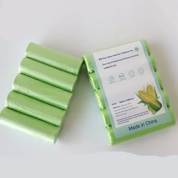 Biodegradable Starch Garbage Bags