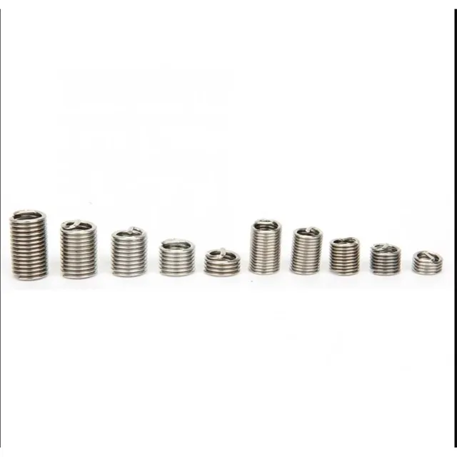 30 Inserti Filettati Helicoil M3x0.5x1.5D In Acciaio Inox 304 - Per Riparazione Filetti - Foto 8