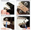 Dupont terminal crimping pliers, interchangeable crimping tools, insulated terminal SN-58B ratchet PH2.0XH2.5JST2.5VH3.96 4