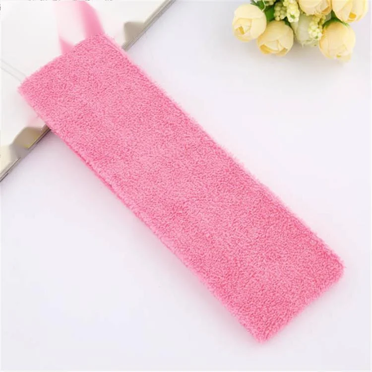 Heißer verkauf einfarbig wolle sport haar hoop Fitness Yoga hip hop stirnband lauf schweiß absorption anti schweiß Blau gelb rot_voghion.com