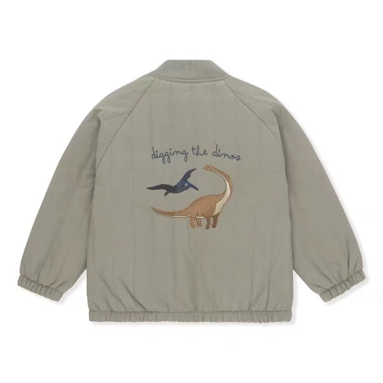 Children's Lambswool Jackets Padding Winter Baby Boys Cotton Outerwear Toddler Girls Flight Suit Jacket Kids Clothes
