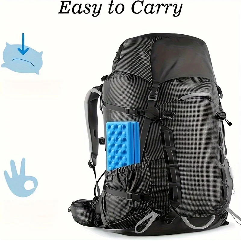 Outdoor Picnic Camping Mat Beach Moisture-Proof Foldable XPE Cushion Hiking Portable Small Mats Egg Trough Waterproof Pad BEST SELLERS