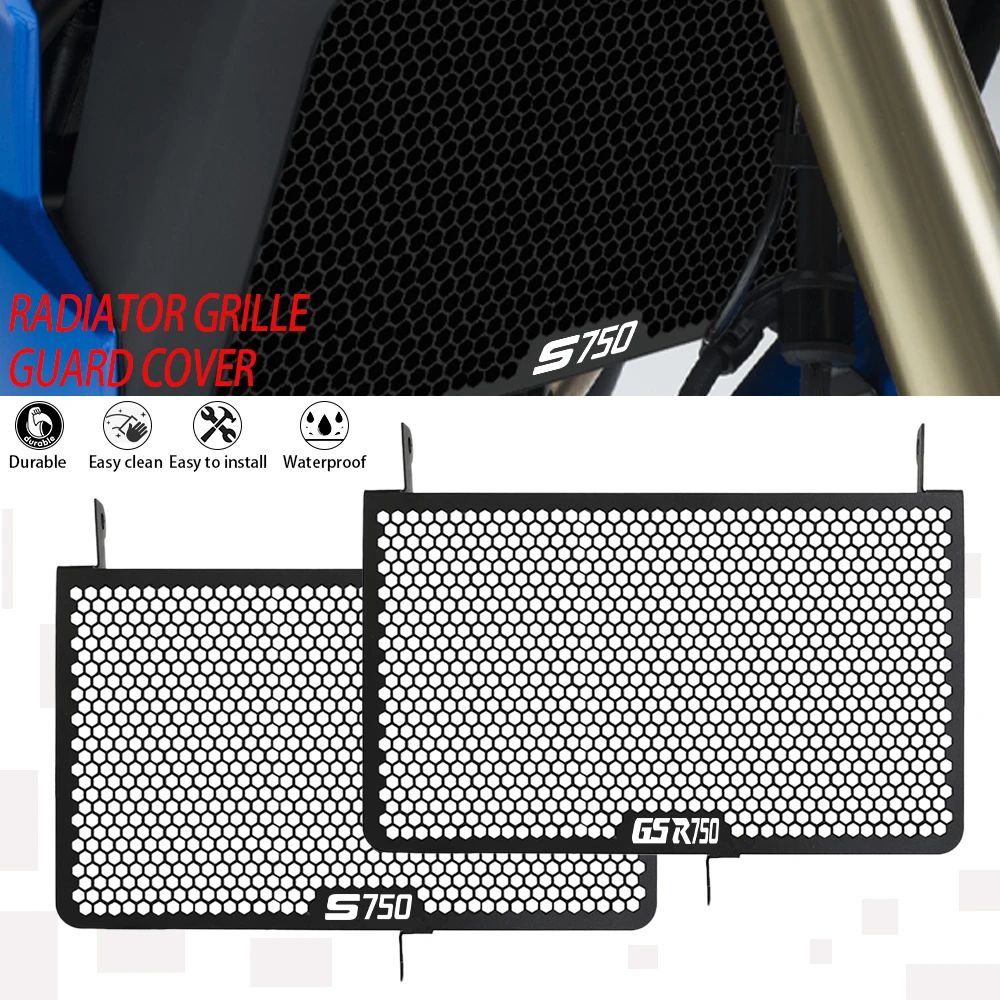 

Radiator Grille Cover Guard Protection Protetor For Suzuki GSR750 Non-ABS GSR 750 ABS 2010 2011 2012 2013 2014-2017 Motorcycle