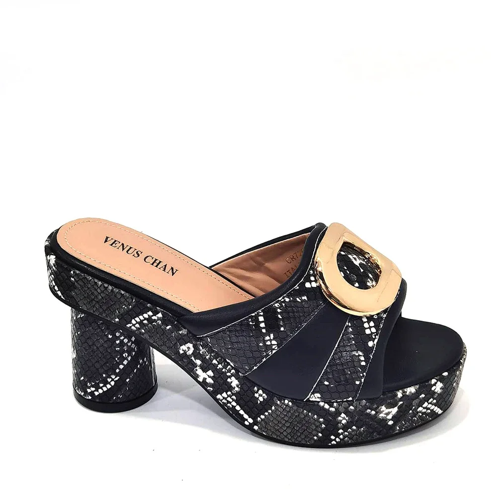 Runder Kopf neueste Damen dünne Absätze Schuhe und Tasche Set mit Strass in roter Farbe für Frauen Party Pump verziert – Detail 35