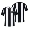 New Soap Club De Cuervos Football Shirt Cosplay Club Crows Football Uniform T-shirt 3d Printed for Men and Women 3
