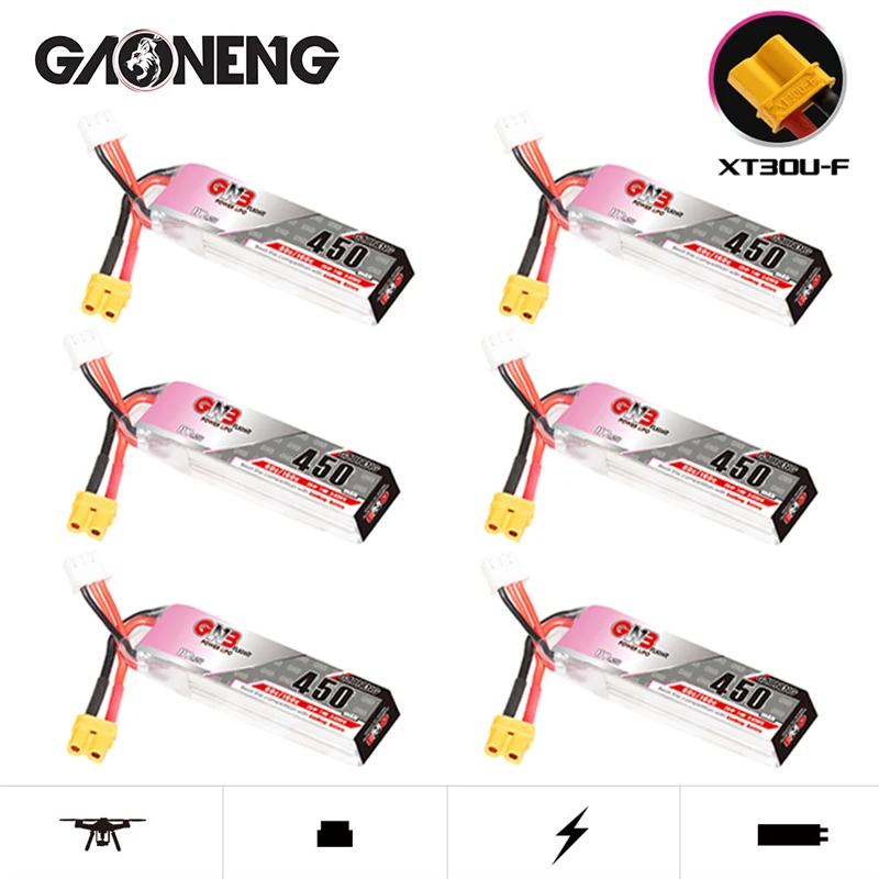Lot de 2 à 10 Planeurs RC - Avions en Mousse Volants