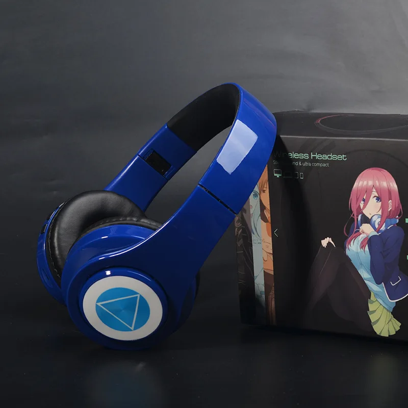 Miku Nakano Sanjiu Cosplay Wireless Bluetooth-compatible Headset
