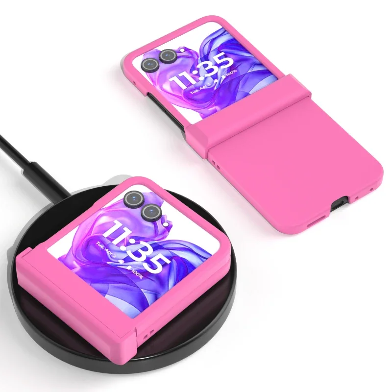 Slim Ultra Thin Hard Protective Candy Color Phone Case with Camera Guard