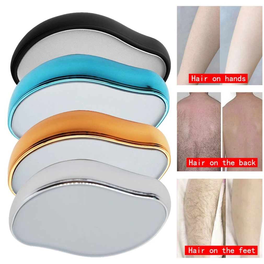 

New Crystal Physical Hair Eraser Bleame Removal Painless Safe Epilator Easy Cleaning Reusable Body Beauty Epilation Tool Hair
