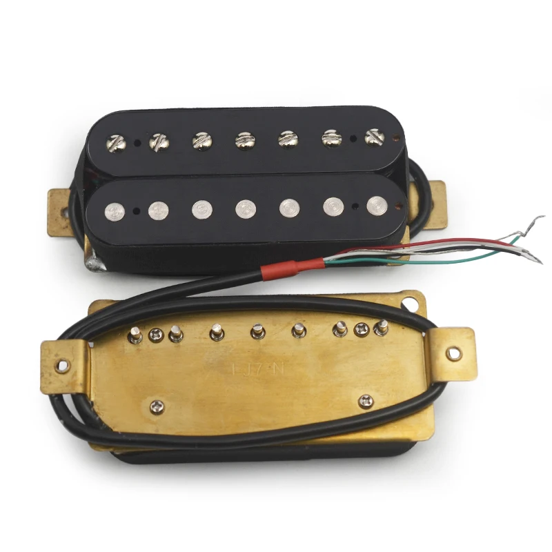 7 弦エレキギターハムバッカーデュアルコイルエレキギター