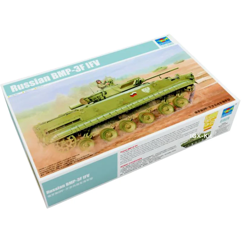 

Trumpeter 01529 1/35 Russian BMP-3F BMP3 IFV Infantry Fighting Vehicle Car Military Toy Gift Plastic Assembly Building Model Kit