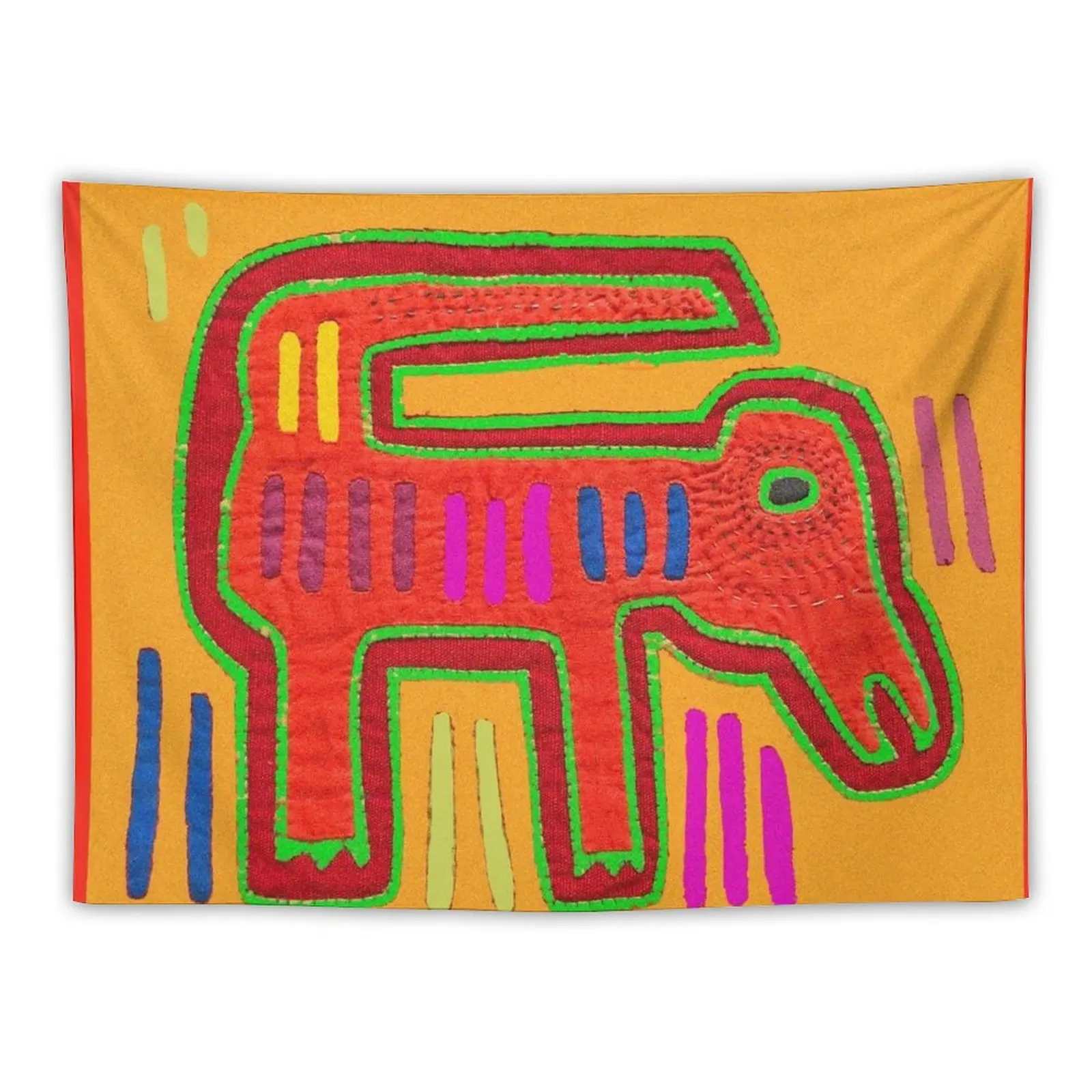 

Mola Perro Tapestry Decorative Paintings Bedroom