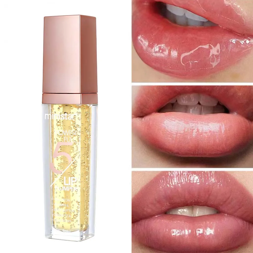 Sérum Pour Lèvres Pulpeuses À Volume Instantané, Gloss Hydratant Longue Durée, Réparateur