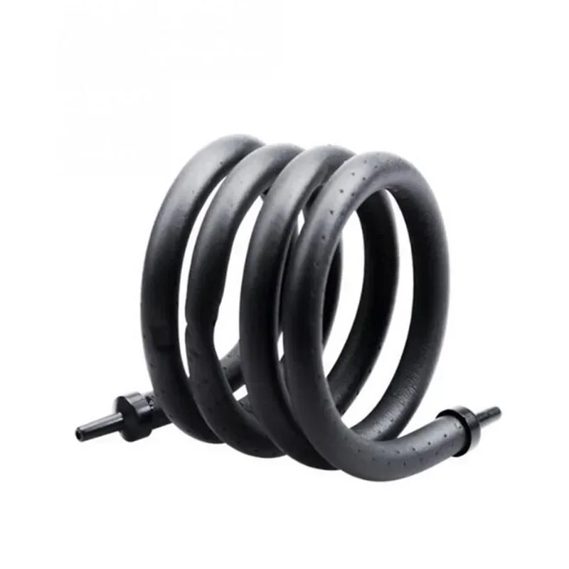 120cm Aquarium Air Stone Bubble Bar Wall Curtain Tube Hose Fish Tank Pump Hydroponic Oxygen Diffuser Tube