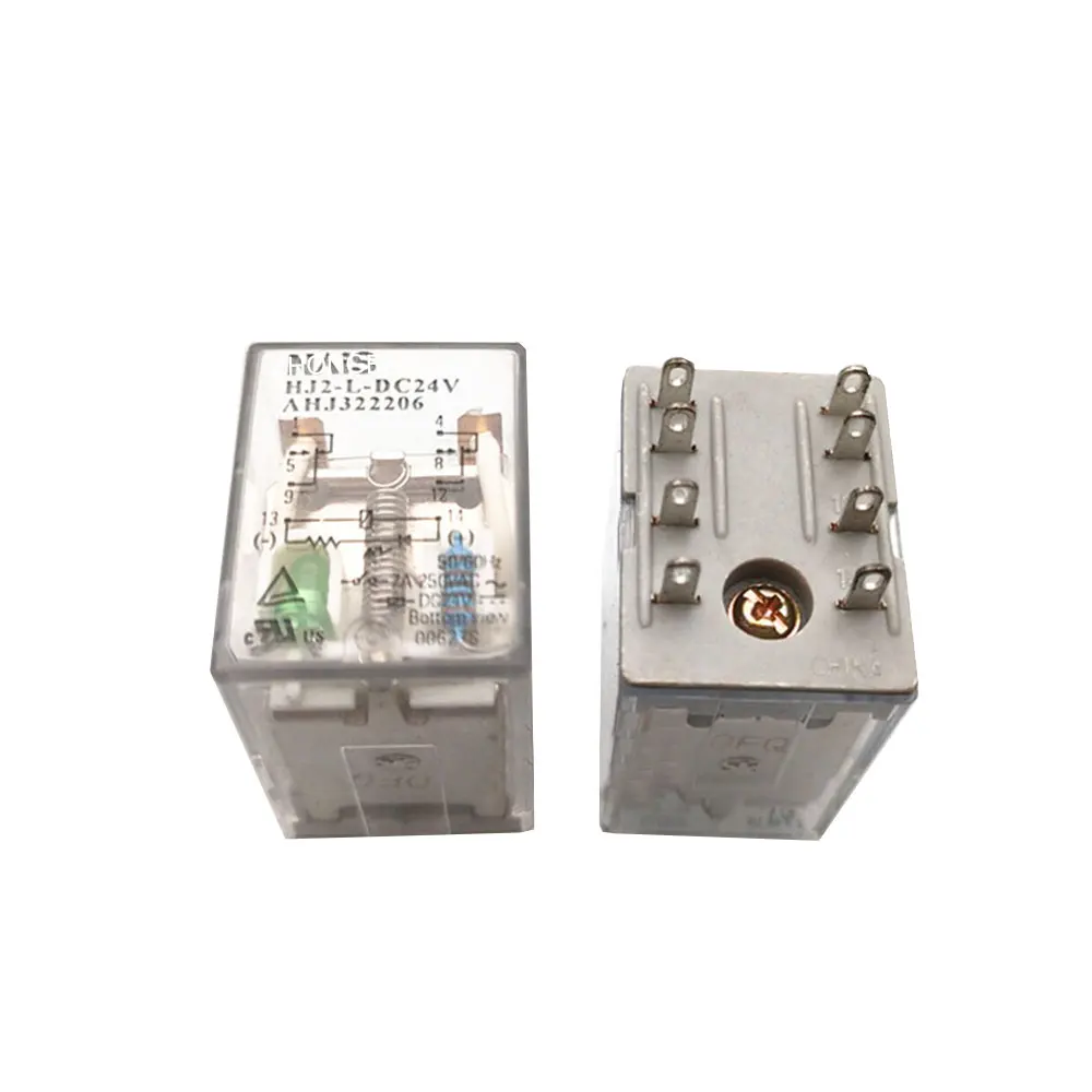 

HJ2-L-DC24V AHJ322206 24V 24VC 8 7A