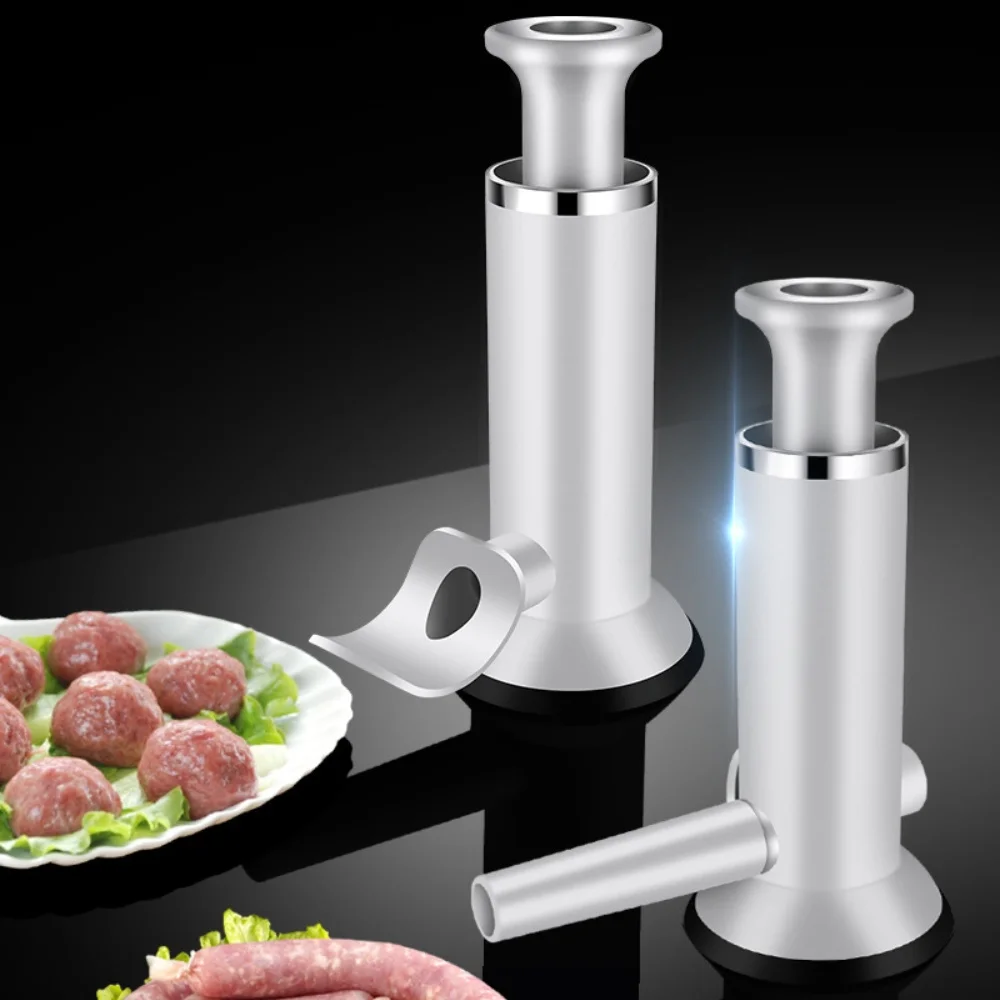 Manual Sausage Filling Machine Meat Stuffer Filler Making Kit Sausage Machine Homemade Meatball Maker Kitchen Tools Supplies sausage stuffer meatball maker