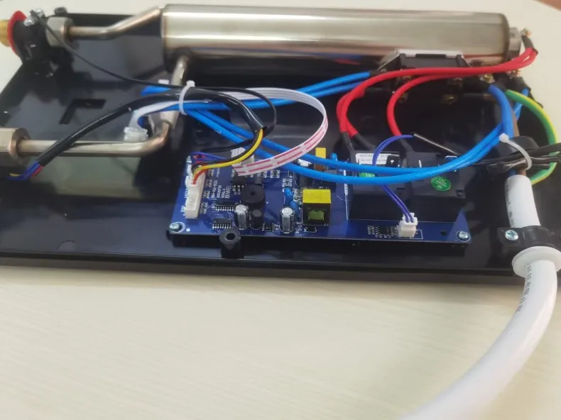 Corpo De Aquecimento, Substituição De Chip Inteligente