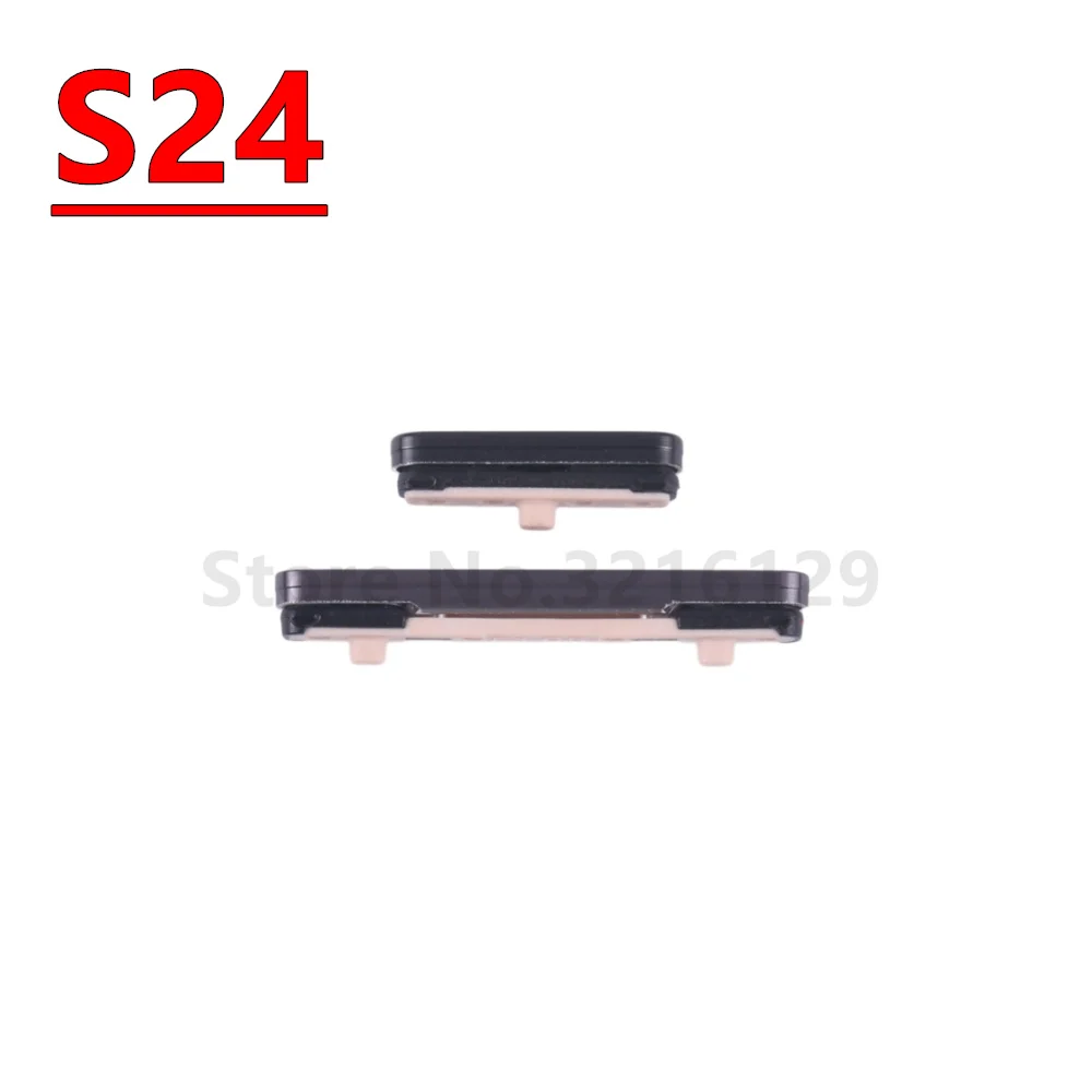 Enhanced Power and Volume Side Buttons - On/Off Small Side Keys Parts