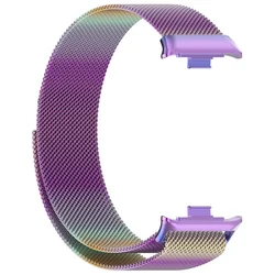 Premium Metal Bracelet Strap for Xiaomi Redmi Watch 4 - Stainless Steel Replacement Band (Colorful)
