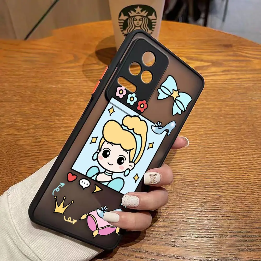 thumbnail image 1 of Funda mate para Redmi A1 K50 K40 GAMING K30 K20 10X 10C 10 9C 9T 9A 9 8 PRO 4G 5G Funda Coque Shell dibujos animados Anime Blancanieves, 1 of 5