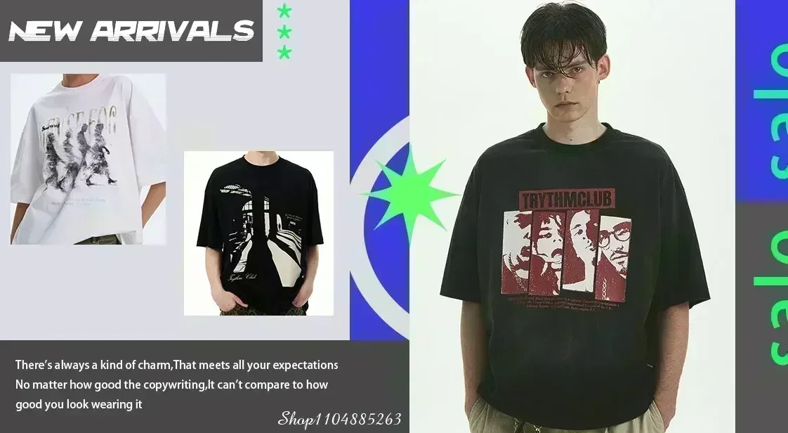2026 Neues Militär-Stil Taktisches Helm-T-Shirt mit Grafikdruck 'Feast on Bullets' Hochwertige Herren Kurzarm Lose Freizeit-T-Shirts – Detail 1