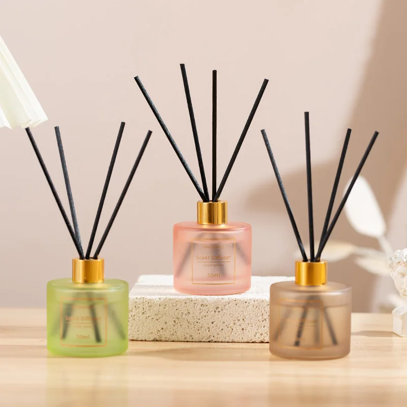 50ml Hilton Reed Diffuser Sets Home Fragrance Marriott Hotel Perfume Essential Oil with Expanding Sticks Home Lasting Clear Air