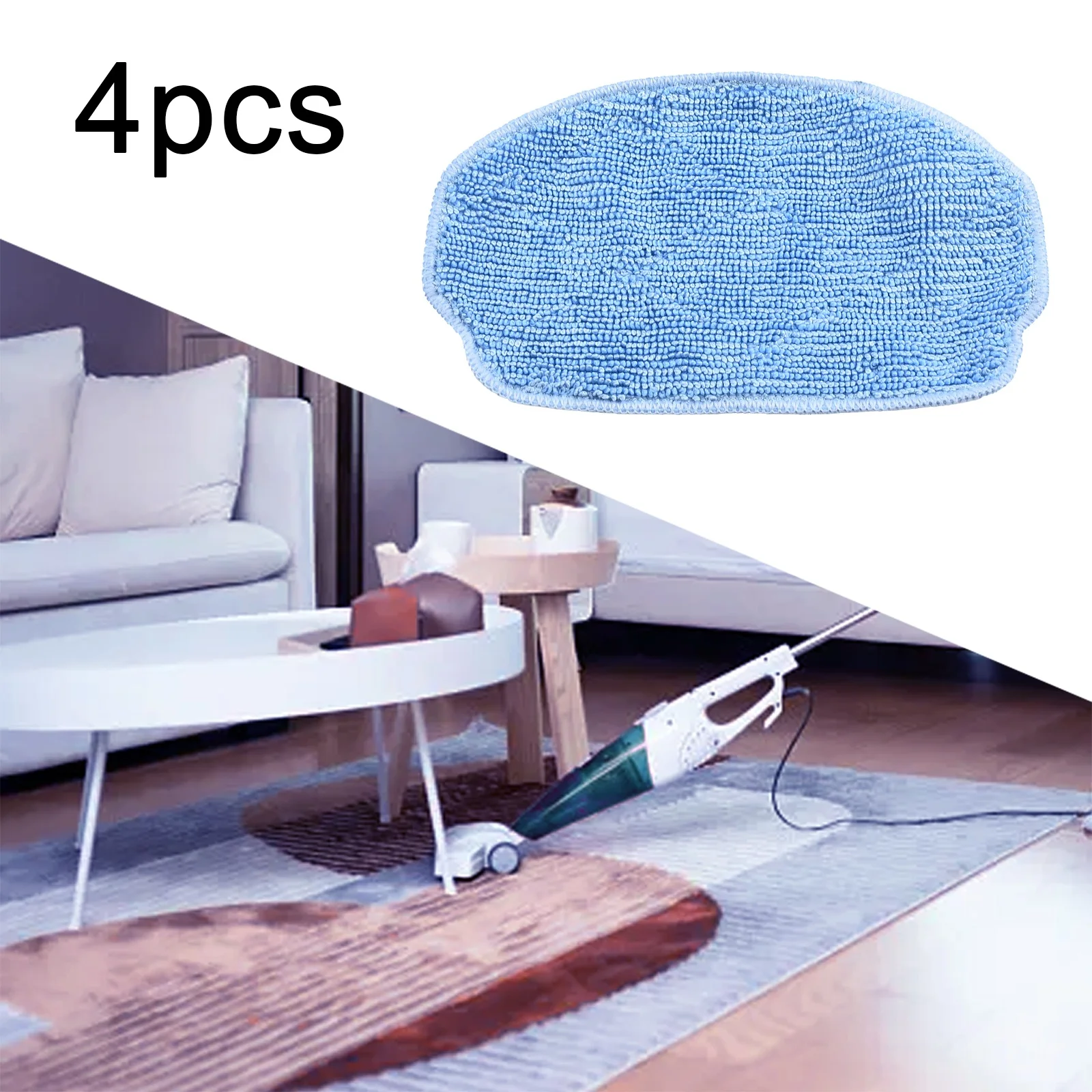

Strong Water Absorption Cleaning Mop Cloths Replacement For Kabum Smart 100 Robotic Breathability Vacuum Cleaner