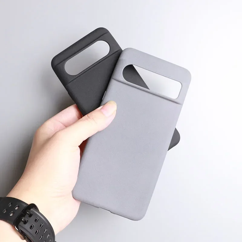 Matte Sandstone Silicone Soft Back Cover