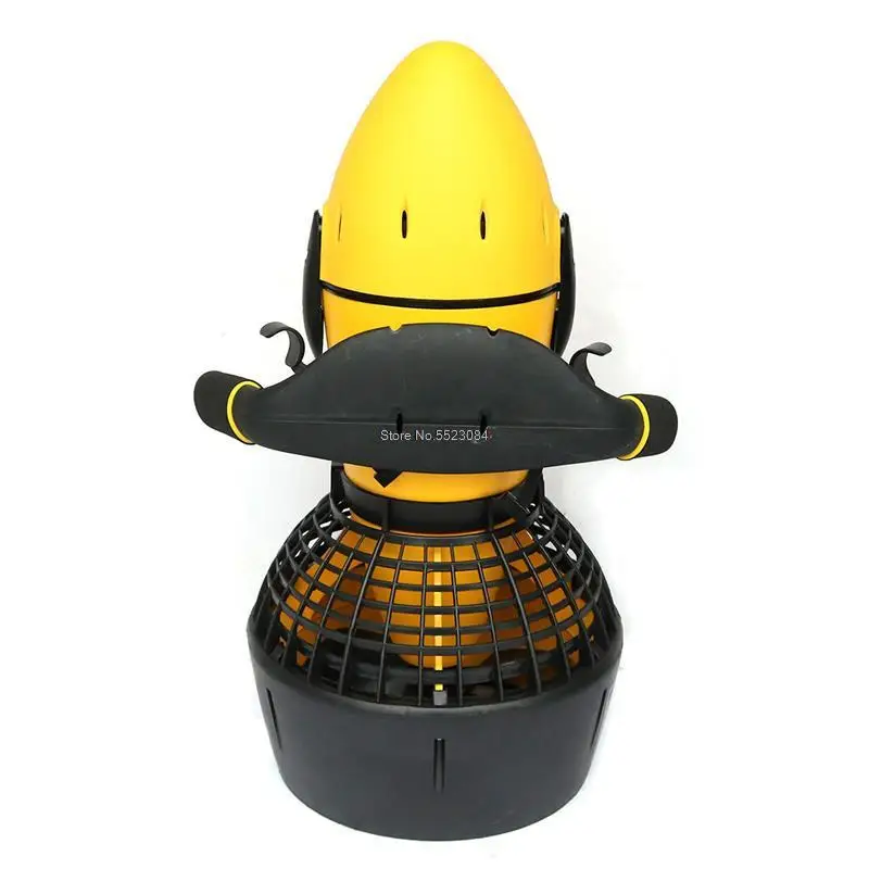 300W Scooter Elettrico Subacqueo 2 Velocità Immersione Elica Piscina Aqua Scooter Mare Attrezzatura Subacquea Impermeabile