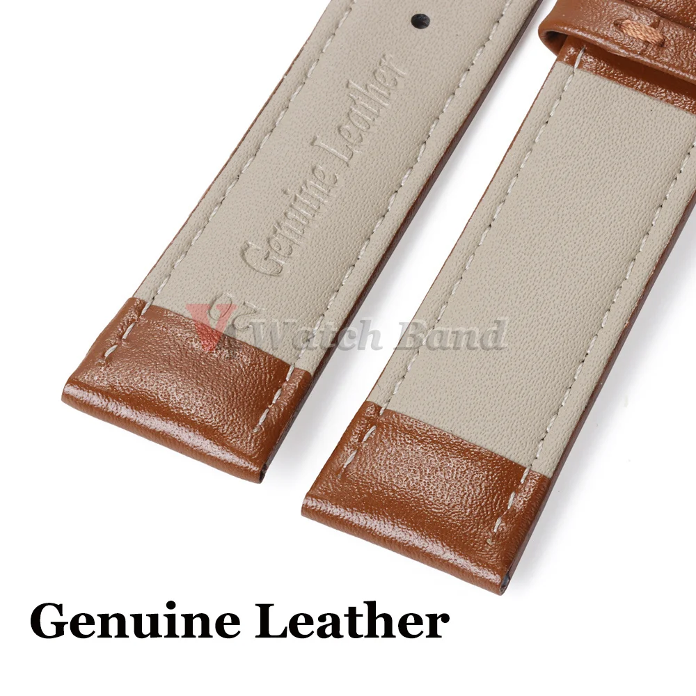 Elegant Leather Watch Strap Bracelet