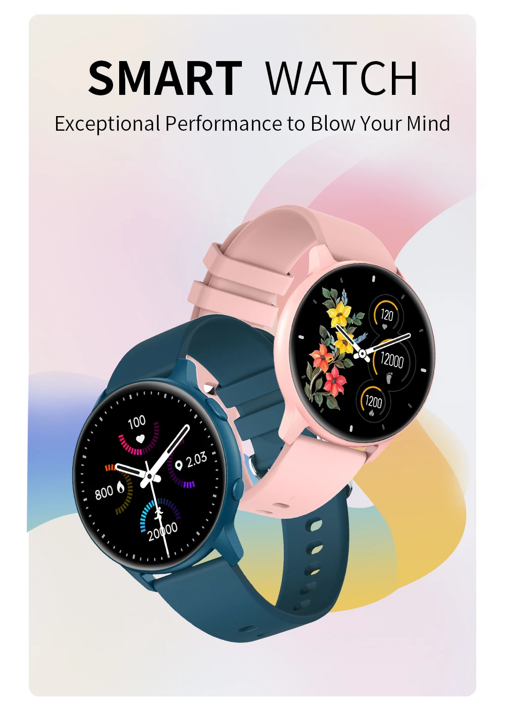 LIGE 2022 Smart Watch Men Full Touch Sport Fitness Watch IP67 Waterproof Bracelet Bluetooth For Android Ios Women Smartwatch Men