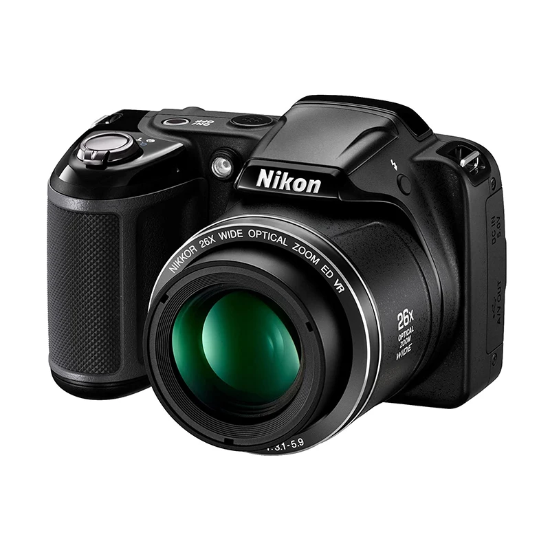 Nikon Coolpix L320 Black 16,1Mp 26x Zoom Digital Camera