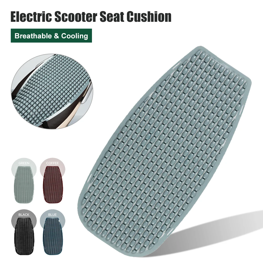 

Universal Electric Scooter Seat Cushion Breathable Cooling Four Season Sun Protection Summer Cooling Pad For Xiaomi Scooters