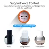 Tuya Zigbee Power Plug 16A EU Smart Home Plug App And Voice Control Energy Monitoring Child Lock Schedule Timer Power Socket 5