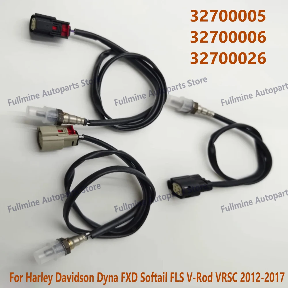 Новинка 32700005 32700006 32700026 передний и задний O2 Датчик кислорода для Harley Davidson Dyna FXD Softail FLS V-Rod VRSC 2012-2017