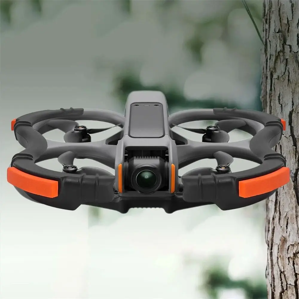 1 Pair Shockproof Drone Propeller Cover Anti-collision Protector Protection Ring Safety Guard Lightweight Bumper For DJI Avata 2